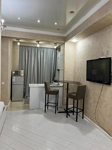 discovery studio: 1 комната, 33 м², Восток-5 мкр Элитка, 1 этаж, Евроремонт — 5
