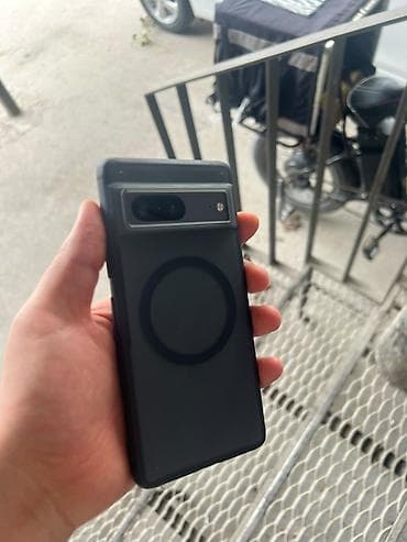 google pixel 6: Google Pixel 7, Новый, 128 ГБ, цвет - Черный, 1 SIM, 2 SIM, eSIM — 3