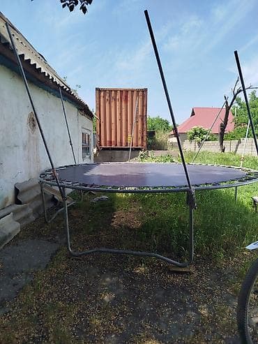 игровые площадки бишкек: Батут 6000 состояние среднее — 2