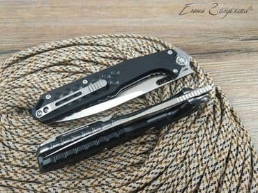 нож бабочка тренировочный купить: Складной нож Локи Black от НОКС, сталь D2, рукоять G10 — 9