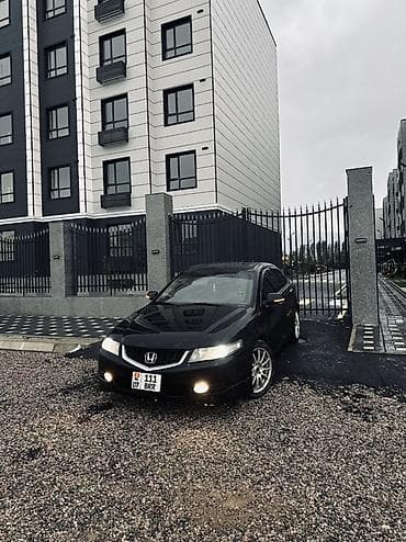 Транспорт: Honda Accord: 2007 г., 2.4 л, Автомат, Седан — 1
