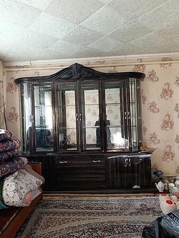 полки под цветы напольные: Стенка-шкаф, Тип стенки-шкафа: Модульная, Для зала, Особенности: Для хранения посуды — 1