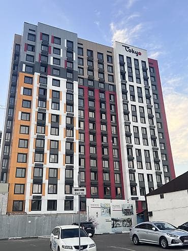 участок токиок: 3 комнаты, 77 м², Элитка, 5 этаж, ПСО (под самоотделку) — 1