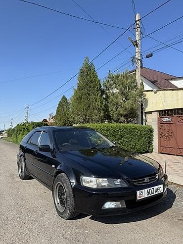 акорд 1996: Honda Accord: 2001 г., 2.3 л, Автомат, Бензин, Универсал — 1