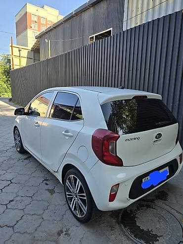 kia pride: Kia Morning: 2018 г., 1 л, Автомат, Бензин, Хэтчбэк — 4