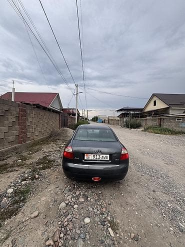 Транспорт: Audi A4: 2000 г., 2 л, Механика, Бензин, Седан — 9