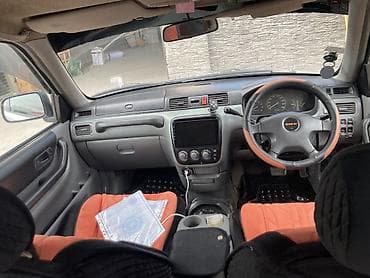 Honda CR-V: 1996 г., 2 л, Автомат, Газ, Кроссовер — 3