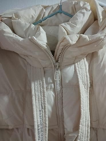 Красота и здоровье: Пуховик, Длинная модель, Стеганый — 3