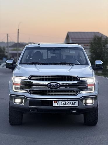 радар авто: Ford F-150: 2018 г., 3.5 л, Автомат, Бензин, Пикап — 3