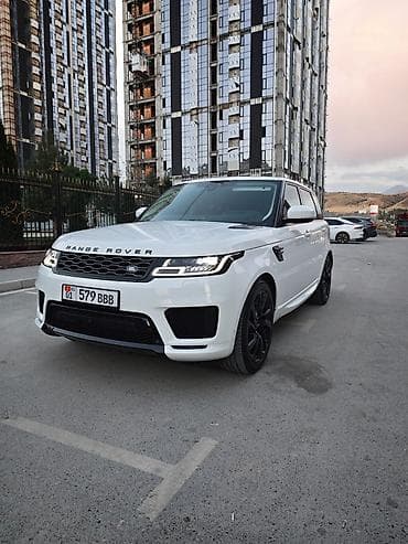 решотка родиатра: Land Rover Range Rover Sport: 2020 г., 3 л, Автомат, Бензин, Внедорожник — 2