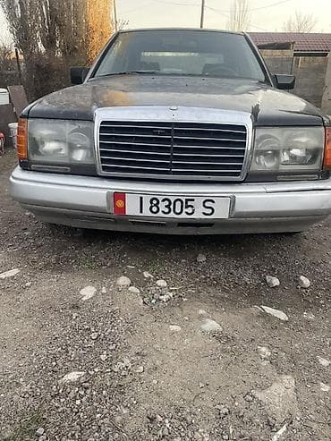 мерседес расрочка: Mercedes-Benz E-Class: 1990 г., 2.3 л, Ручные, Бензин, Седан — 3