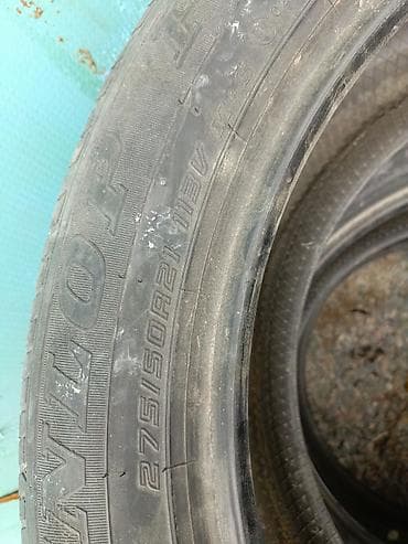 r 21: Шины 275 / 50 / R 21, Лето, Комплект, Внедорожные (АТ/МТ), Dunlop — 3