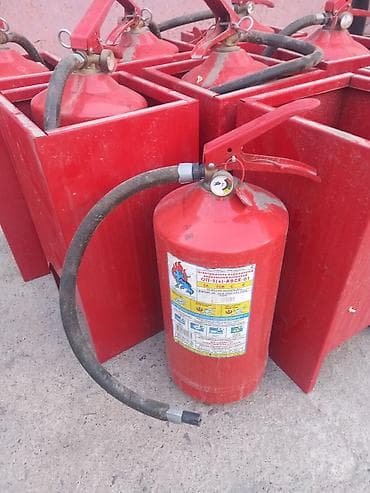 пломбы: Порошковые огнетушители, Объем: 5 - 10 л л — 5