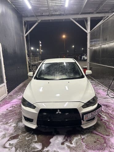 меняю доплатой мне: Mitsubishi Lancer: 2008 г., 1.5 л, Автомат, Бензиновая, Седан — 3
