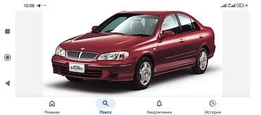 ford eskort: Nissan Sylphy: 2002 г., Автомат, Бензин, Седан — 2