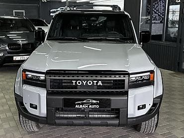 corolla e150: Toyota Land Cruiser: 2025 г., 2.4 л, Автомат, Гибрид, Внедорожник — 6