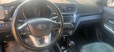 kia rey: Kia Rio: 2014 г., 1.6 л, Автомат, Бензин, Хэтчбэк — 7