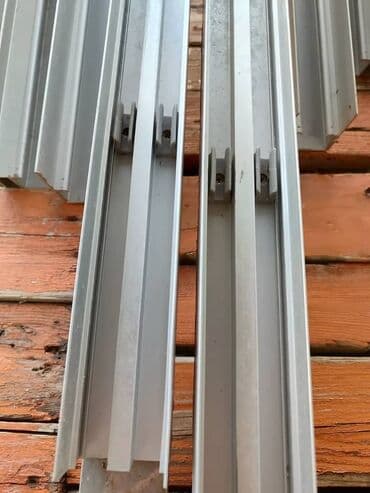 рамка для зеркало: Рельсы для дверей, Без установки, Самовывоз, Б/у — 6