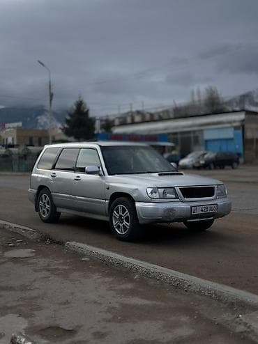 на субару легаси: Subaru Forester: 1999 г., Автомат, Кроссовер — 2