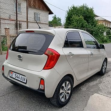к5 3: Kia Morning: 2016 г., 1.1 л, Автомат, Бензин, Хэтчбэк — 4