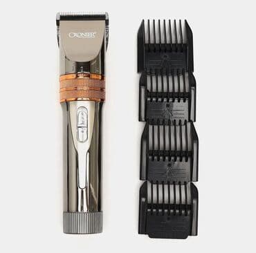 машынка для стрижки: Машинка для стрижки волос До 60 мин — 4