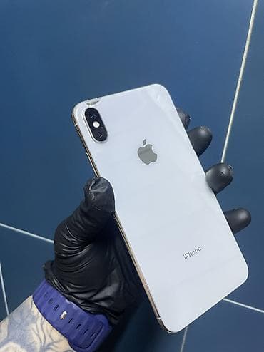 oneplus 8: IPhone Xs Max, Б/у, 64 ГБ, Белый, 76 % — 10