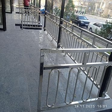 печатка серебро: Нержавеющие перила и ограждения под ключ - Изготовление и монтаж — 7