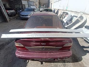 багажник инспайр: Крышка багажника Honda, Оригинал — 2