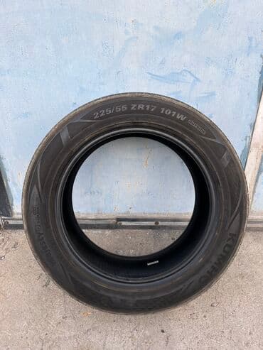 летние шины на матиз: СРОЧНО! Продам летнюю резину размер 225/55/17 Состояние хорошее Пара — 3