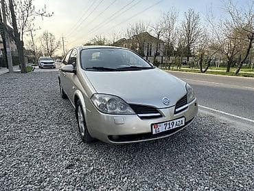 Nissan Primera: 2003 г., 1.8 л, Механика, Бензин, Седан