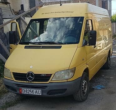 sprinter 2016: Mercedes-Benz Спринтер: 2004 г., 2.2 л, Автомат, Дизель, Фургон — 3