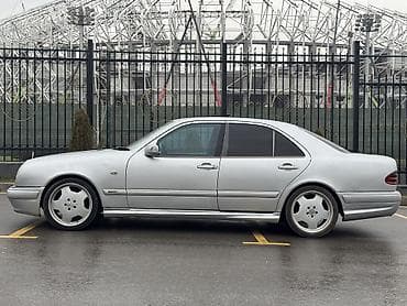 land cruzer 200: Mercedes-Benz E-Class: 1999 г., 4.3 л, Типтроник, Бензин, Седан — 5