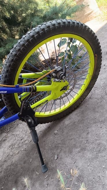 рейтинг детских велосипедов от 5 лет: Детский велосипед, 2-колесный, 6 - 9 лет, Б/у — 1