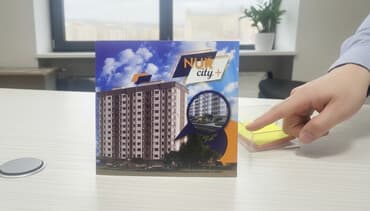 квартира в аренду с подселением: 2 комнаты, 46 м², Элитка, 9 этаж, ПСО (под самоотделку) — 2