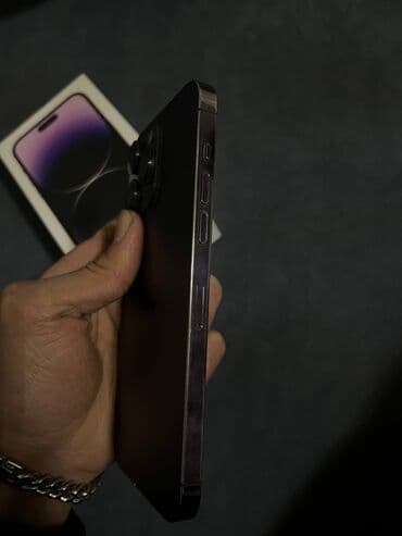 Ламинат: IPhone 14 Pro Max, 256 ГБ, Deep Purple, Чехол, Коробка, 86 % — 7