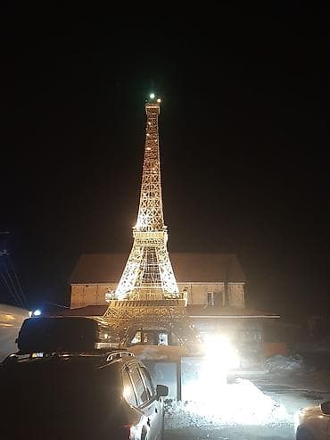 вечер: Декоративная подсветка — 1