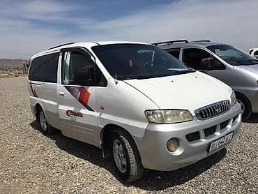 Hyundai Starex: 2000 г., 2.6 л, Кол менен иштөөчү, Дизель, Вэн/Минивэн — 2