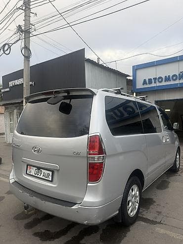 дворники е39: Hyundai Grand Starex: 2008 г., 2.5 л, Автомат, Дизель, Минивэн — 4