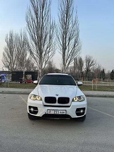 жугли 06: BMW X6: 2008 г., 3 л, Автомат, Бензин, Кроссовер — 5