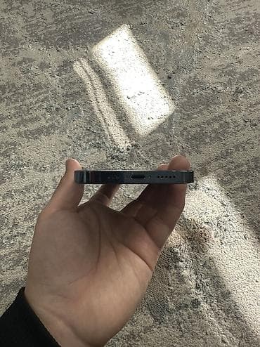 айфон новые: IPhone 12 Pro, Б/у, 128 ГБ, Blue Titanium, Чехол, Кабель, 79 % — 6