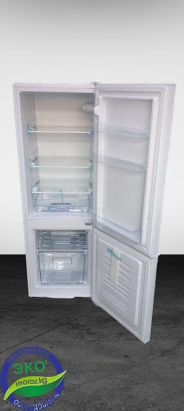 58: AUCMA BCD-240W — компактный двухкамерный холодильник с нижней — 4