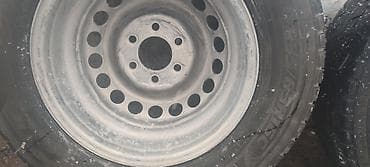 скутер 110 куб: Колеса в сборе 235 / 65 / R 16, Лето, Пара, Легкий коммерческий транспорт (C/LT), Железные, отверстий - 6 — 5