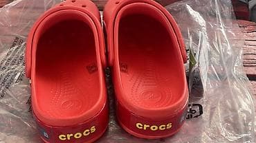 маквины: Crocs x Disney Cars “Молния Маквин” 42 РАЗМЕР!!! - Оригинальные — 3