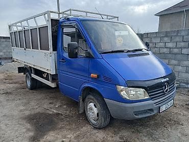 tayota funcargo: Легкий грузовик, Mercedes-Benz, Стандарт — 3