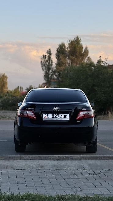 Продажа авто: Toyota Camry: 2007 г., 2.4 л, Механика, Бензин, Седан — 5
