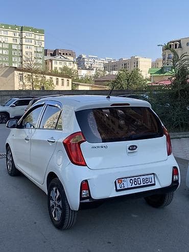 киа кх: Kia Morning: 2016 г., 1 л, Автомат, Бензин, Хэтчбэк — 3