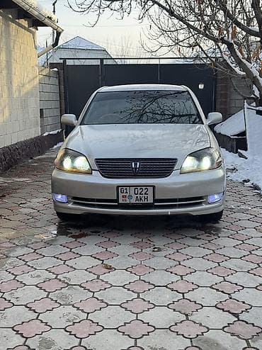 тайо: Toyota Mark II: 2003 г., 2 л, Автомат, Бензин, Седан — 8