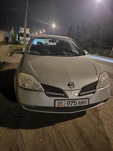 бишкек автомобили: Nissan Primera: 2003 г., 1.8 л, Автомат, Бензин, Седан — 7