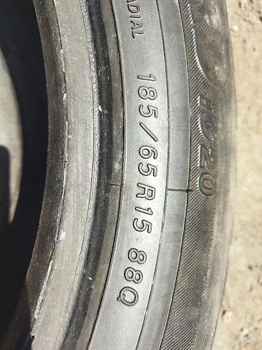 rf1 rf2: Шины 185 / 65 / R 15, Лето, Б/у, Пара, Легковые, Китай, GoodYear — 4