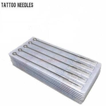 pull and beer: Иглы для татуировок, стерилизованные иглы из нержавеющей стали — 1